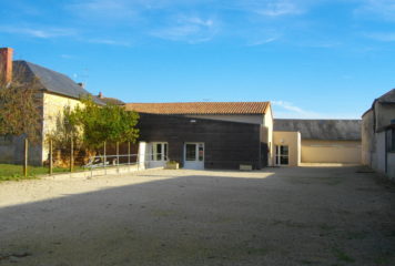 TRAVAUX SALLE DES FETES 2023