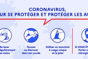 COVID-19 INFORMATIONS maj 30/11/2020