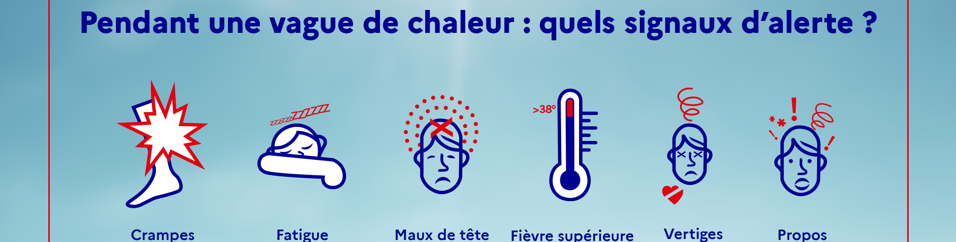 SIGNAUX ALERTE FORTES CHALEURS